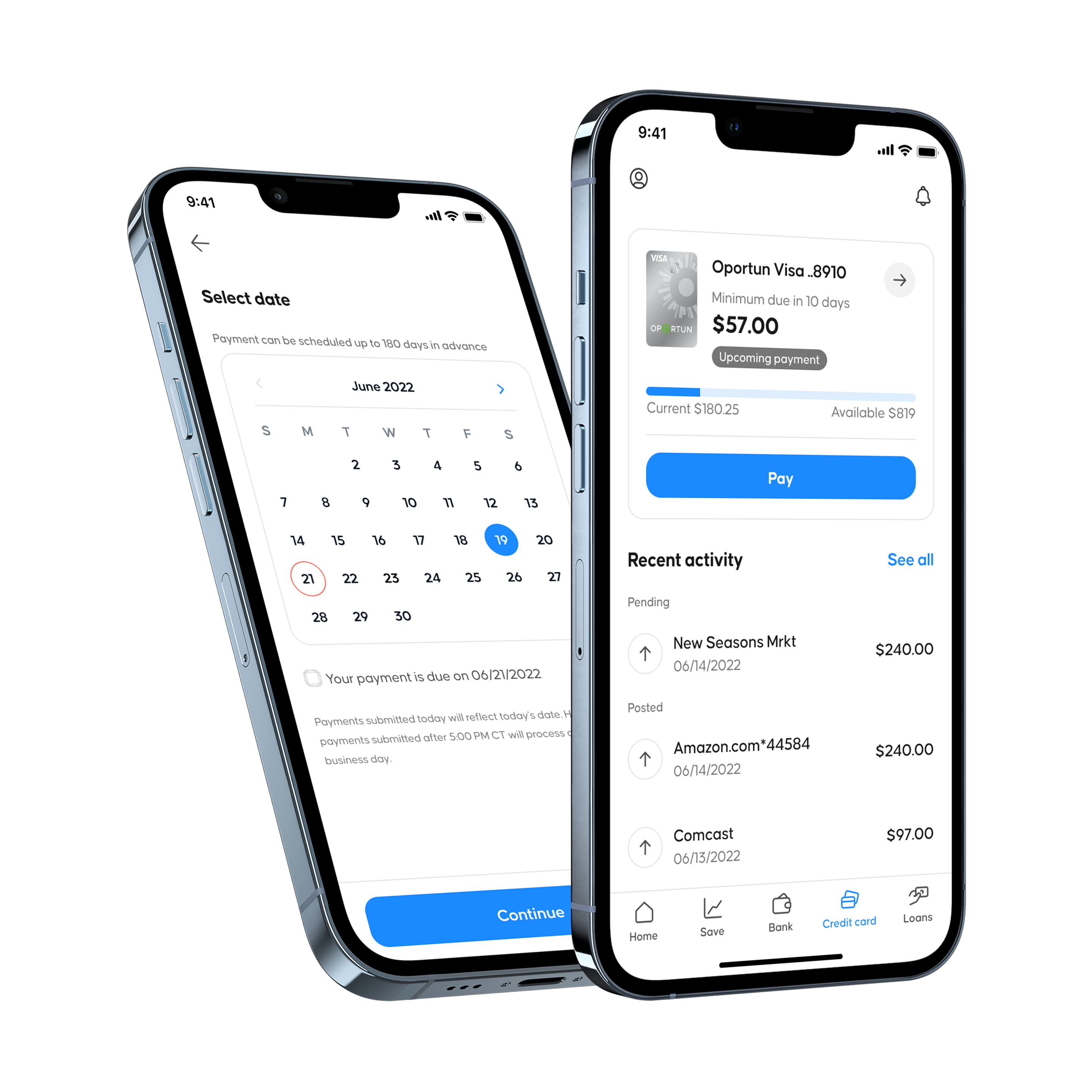 Credit Card Servicing Integration