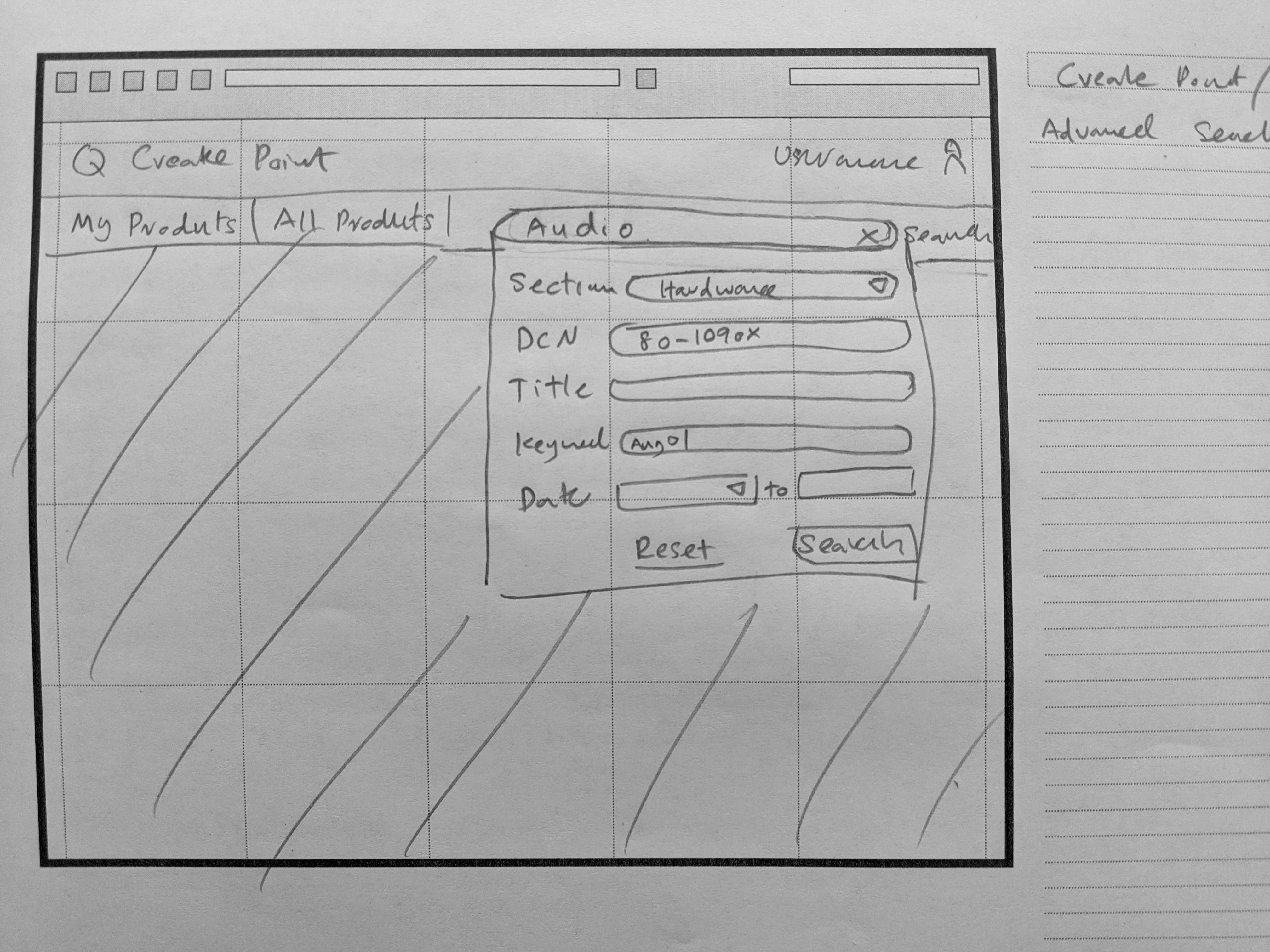 Evaluated search architectures that could support scoped, role-specific discovery within dense documentation. Iterations tested filter hierarchy models, facet presentation, and the interaction cost of precision at varying documentation depths.
