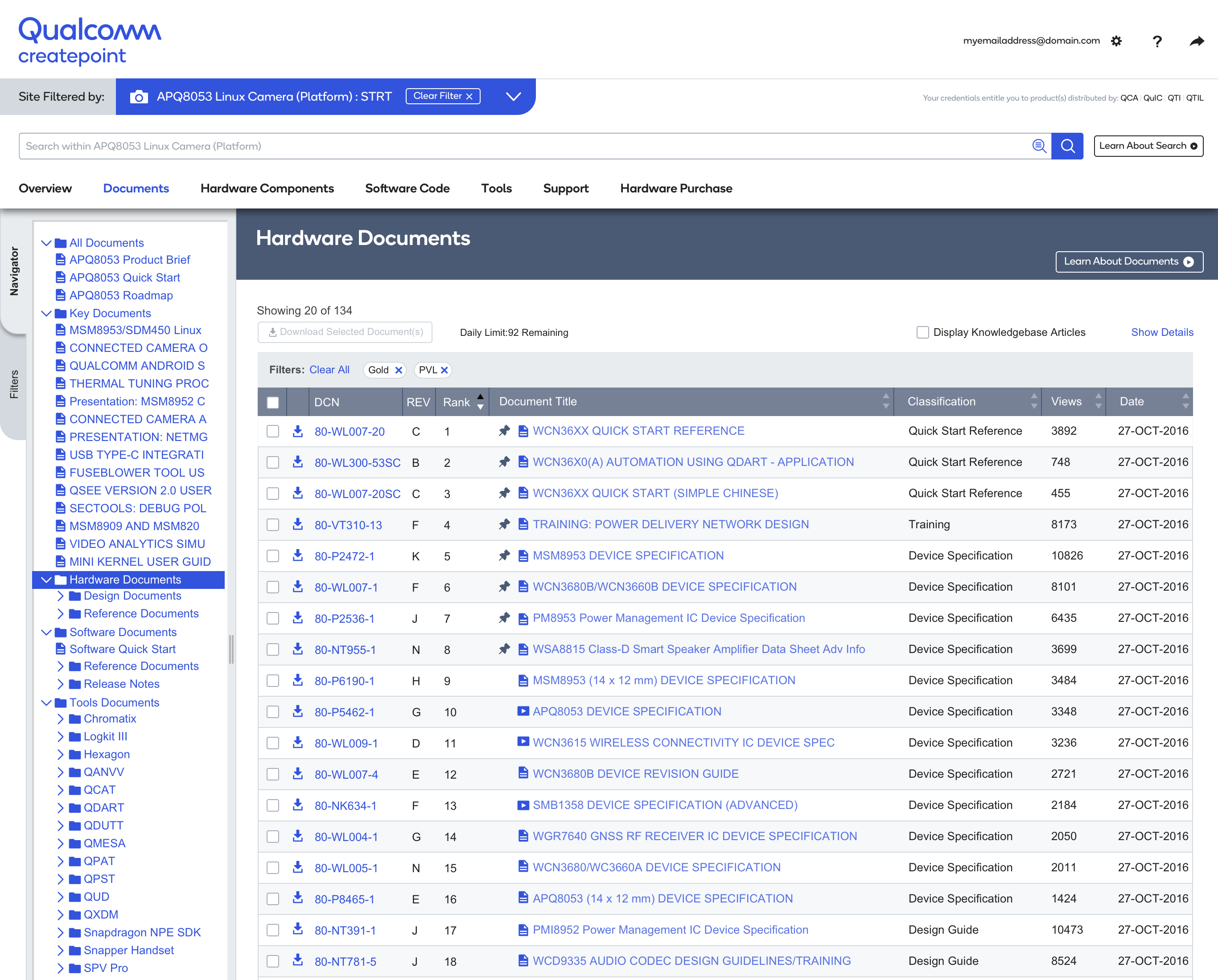 Redesigned Experience